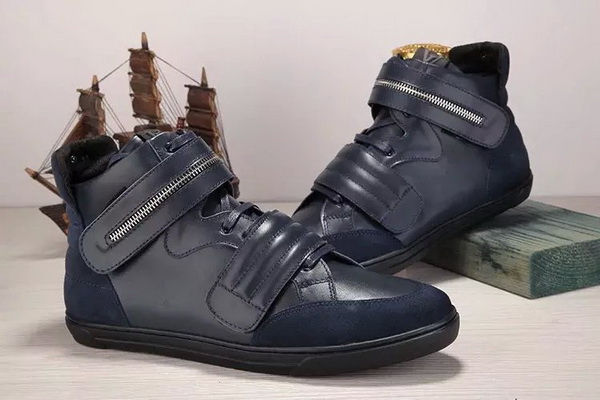 LV High-Top Fashion Men Shoes--004